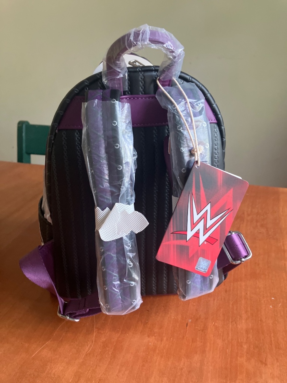 WWE Loungefly Rhea Ripley “Mami’s Back” Backpack - Picture 2 of 3